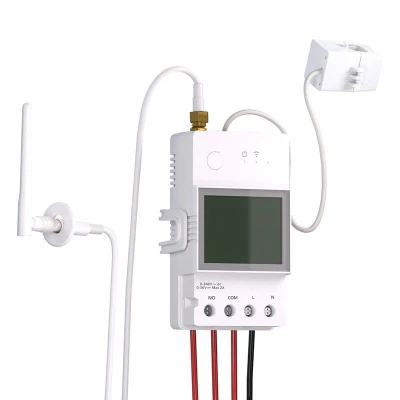 Sonoff POW Ring POWCT bílý WiFi 100A měřič spotřeby elektřiny s proudovou sondou