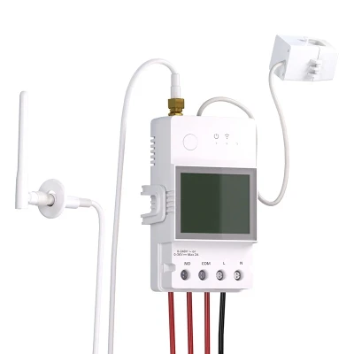 Sonoff POW Ring POWCT bílý WiFi 100A měřič spotřeby elektřiny s proudovou sondou