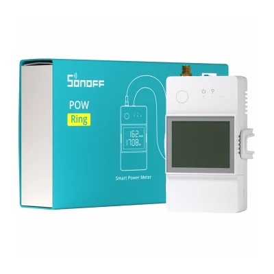 Sonoff POW Ring POWCT bílý WiFi 100A měřič spotřeby elektřiny s proudovou sondou
