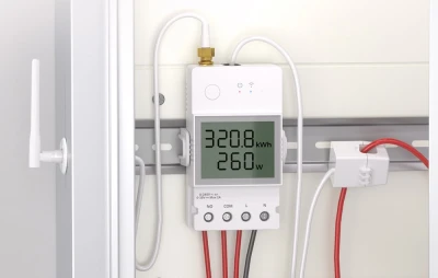 Sonoff POW Ring POWCT bílý WiFi 100A měřič spotřeby elektřiny s proudovou sondou