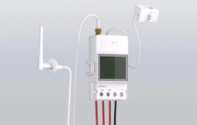Sonoff POW Ring POWCT bílý WiFi 100A měřič spotřeby elektřiny s proudovou sondou