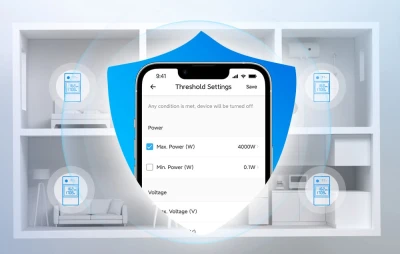 Sonoff POW Ring POWCT bílý WiFi 100A měřič spotřeby elektřiny s proudovou sondou