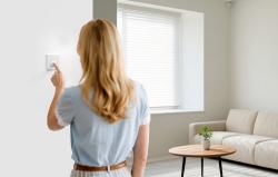 Sonoff Inteligentní nástěnný spínač pro rolety MINI-RBS-E Matter