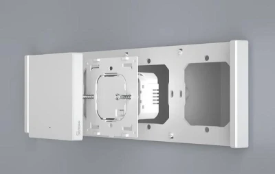 Sonoff Inteligentní nástěnný vypínač Matter M5-1C-80W (1 kanál, pro rámeček)