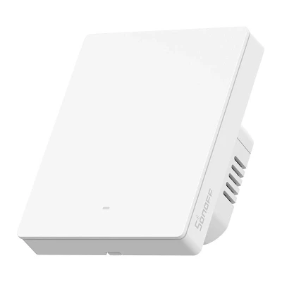 Sonoff Inteligentní nástěnný vypínač Matter M5-1C-80W (1 kanál, pro rámeček)