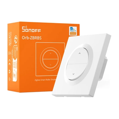 Sonoff MINI-ZBRBS-E bílý ZigBee inteligentní roletový spínač