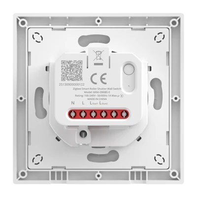 Sonoff MINI-ZBRBS-E bílý ZigBee inteligentní roletový spínač