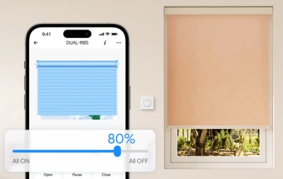 Sonoff MINI-ZBRBS-E bílý ZigBee inteligentní roletový spínač