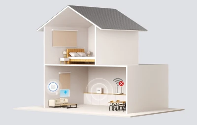 Sonoff MINI-ZBRBS-E bílý ZigBee inteligentní roletový spínač
