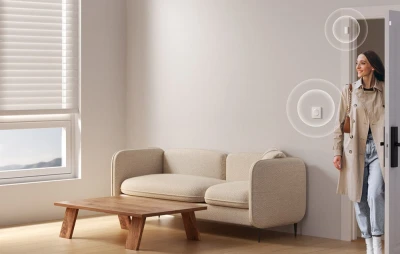 Sonoff MINI-ZBRBS-E bílý ZigBee inteligentní roletový spínač