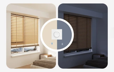 Sonoff MINI-ZBRBS-E bílý ZigBee inteligentní roletový spínač