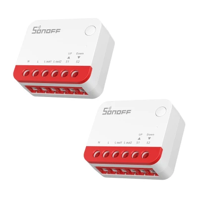 Sonoff MINI-ZBRBS ZigBee (2ks) inteligentní roletový spínač