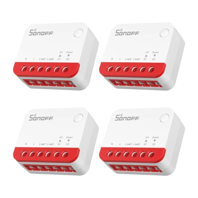 Sonoff MINI-ZBRBS ZigBee 4ks inteligentní roletový spínač