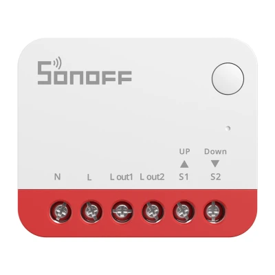 Sonoff MINI-ZBRBS ZigBee 4ks inteligentní roletový spínač