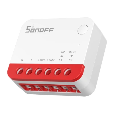 Sonoff MINI-ZBRBS ZigBee 4ks inteligentní roletový spínač