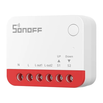 Sonoff MINI-ZBRBS ZigBee 4ks inteligentní roletový spínač