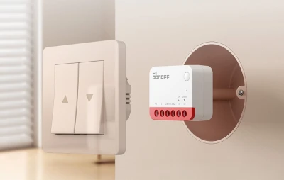 Sonoff MINI-ZBRBS ZigBee 4ks inteligentní roletový spínač