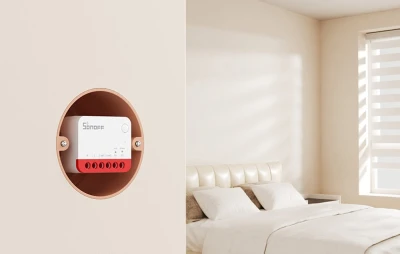 Sonoff MINI-ZBRBS ZigBee 4ks inteligentní roletový spínač