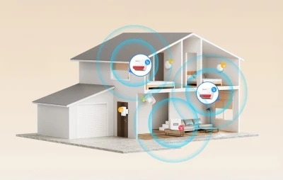 Sonoff MINI-ZBRBS ZigBee 4ks inteligentní roletový spínač