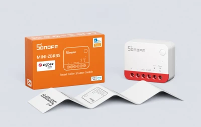 Sonoff MINI-ZBRBS ZigBee 4ks inteligentní roletový spínač