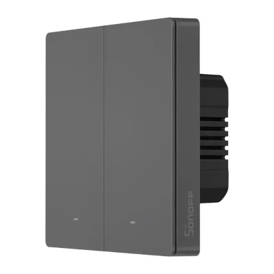 Sonoff Inteligentní scénický nástěnný vypínač WiFi M5 2C (2-kanálový)