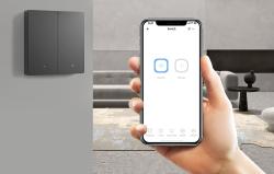 Sonoff Inteligentní scénický nástěnný vypínač WiFi M5 2C (2-kanálový)