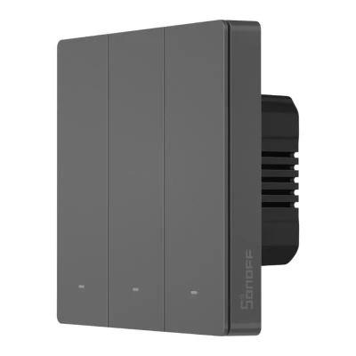 Sonoff Inteligentní scénický nástěnný vypínač WiFi M5 3C (3kanálový)