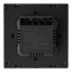Sonoff Inteligentní scénický nástěnný vypínač WiFi M5 3C (3kanálový)