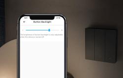 Sonoff Inteligentní scénický nástěnný vypínač WiFi M5 3C (3kanálový)