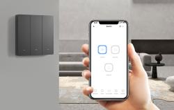 Sonoff Inteligentní scénický nástěnný vypínač WiFi M5 3C (3kanálový)