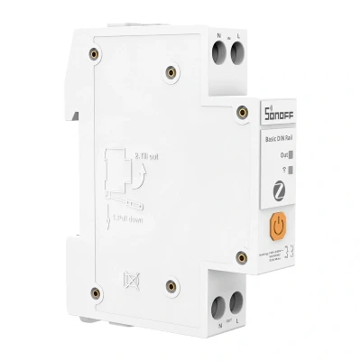SONOFF BASIC-ZB1GSP bílý ZigBee inteligentní spínač