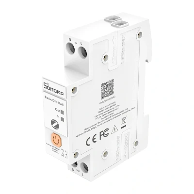 SONOFF BASIC-ZB1GSP bílý ZigBee inteligentní spínač