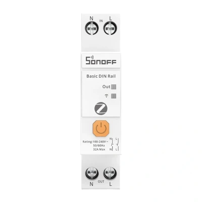 SONOFF BASIC-ZB1GSP bílý ZigBee inteligentní spínač