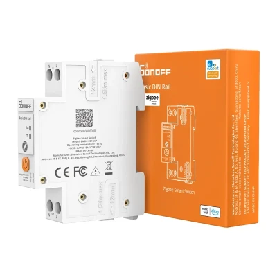 SONOFF BASIC-ZB1GSP bílý ZigBee inteligentní spínač