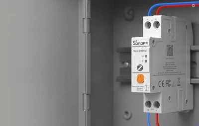 SONOFF BASIC-ZB1GSP bílý ZigBee inteligentní spínač