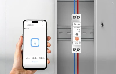 SONOFF BASIC-ZB1GSP bílý ZigBee inteligentní spínač