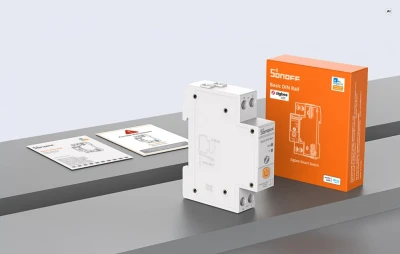SONOFF BASIC-ZB1GSP bílý ZigBee inteligentní spínač