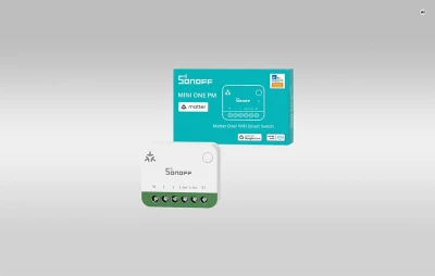 Sonoff MINI ONE Wi-Fi chytrý spínač