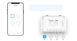 Sonoff Inteligentní spínač 4CHPROR3