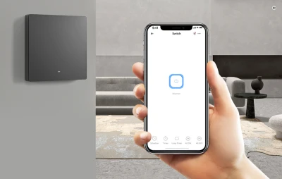 Sonoff Chytrý nástěnný vypínač scén WiFi M5 1C (1 kanál)