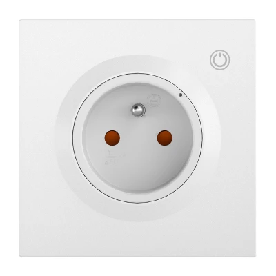 Sonoff WS01TPE-E typ E bílá inteligentní WiFi zásuvka