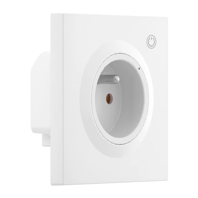 Sonoff WS01TPE-E typ E bílá inteligentní WiFi zásuvka
