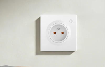 Sonoff WS01TPE-E typ E bílá inteligentní WiFi zásuvka