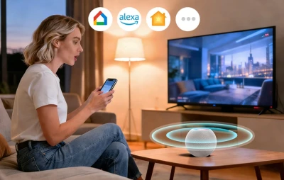 Sonoff WS01TPE-E typ E bílá inteligentní WiFi zásuvka