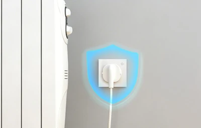 Sonoff WS01TPE-E typ E bílá inteligentní WiFi zásuvka