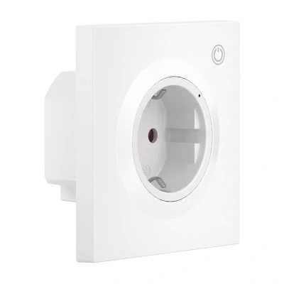Sonoff WS01TPF-E bílá typ F inteligentní WiFi zásuvka