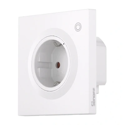 Sonoff WS01TPF-E bílá typ F inteligentní WiFi zásuvka