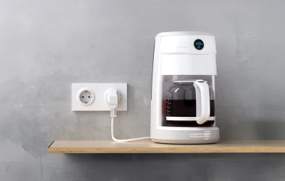 Sonoff WS01TPF-E bílá typ F inteligentní WiFi zásuvka