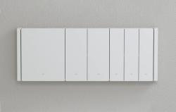 Sonoff M5-2C-80W Inteligentní nástěnný vypínač Matter (2-kanálový, pro rámeček)