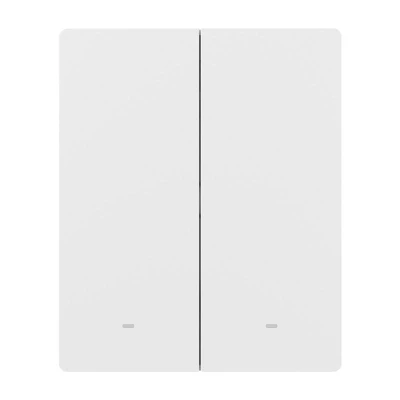 Sonoff M5-2C-80W Inteligentní nástěnný vypínač Matter (2-kanálový, pro rámeček)